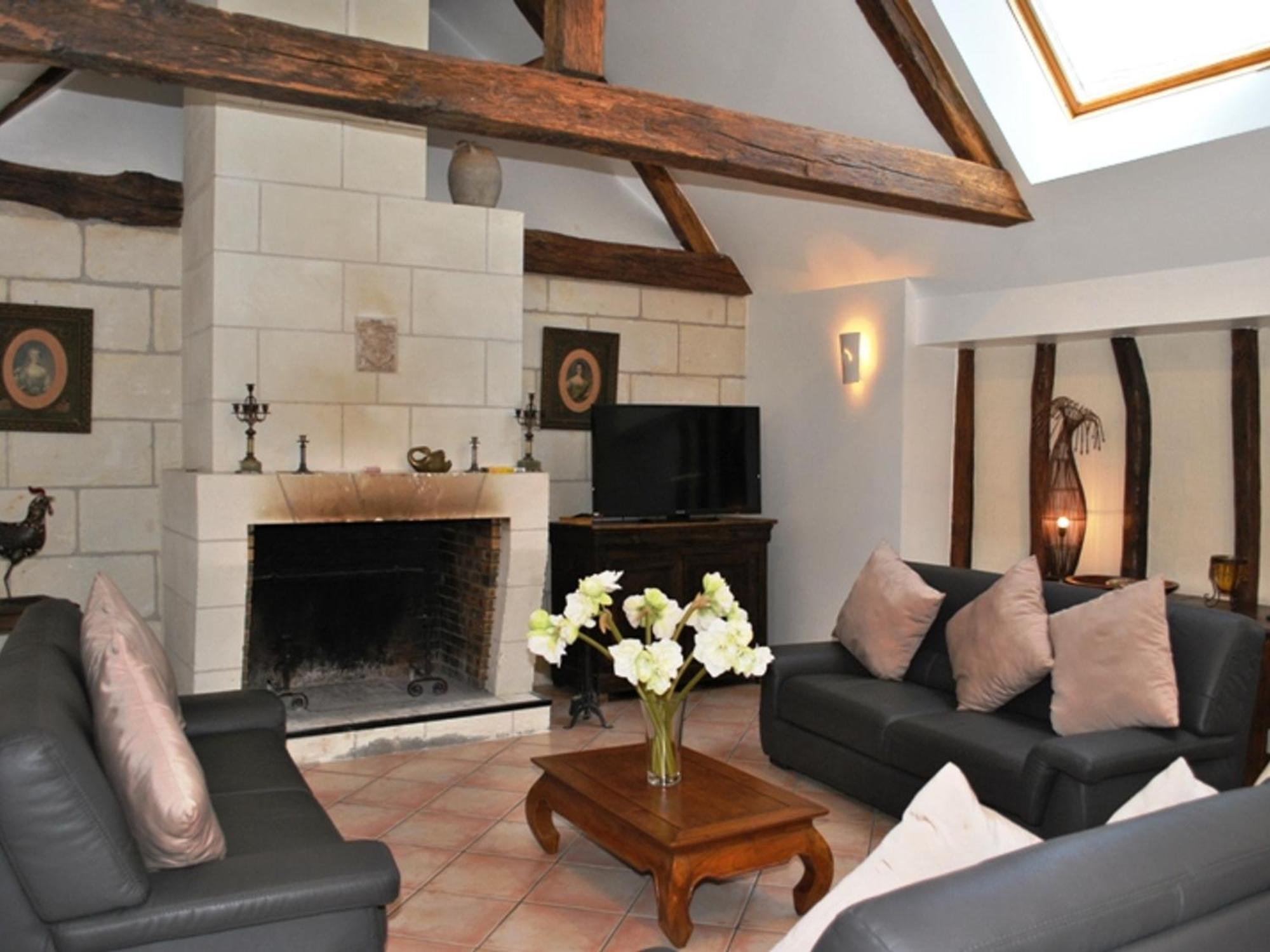 Gite De Charme Pres Des Chateaux De La Loire Avec Jardin, Terrasse Et Equipements Pour Familles - Fr-1-381-359 Azay-sur-Cher المظهر الخارجي الصورة