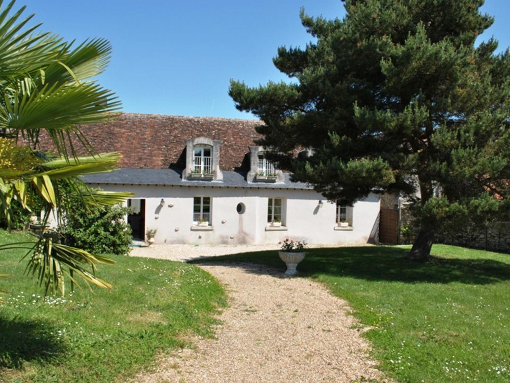 Gite De Charme Pres Des Chateaux De La Loire Avec Jardin, Terrasse Et Equipements Pour Familles - Fr-1-381-359 Azay-sur-Cher المظهر الخارجي الصورة